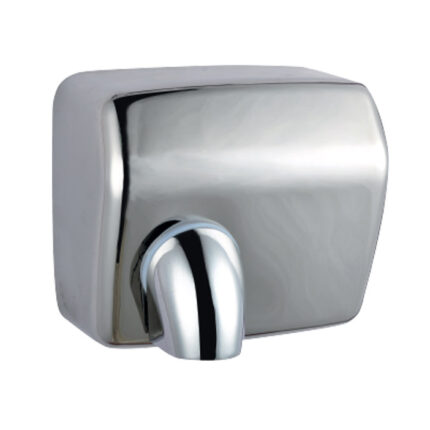 SÈCHE-MAINS OPTIQUE À AIR PULSÉ – INOX 304 BRILLANT – HAUTE PERFORMANCE