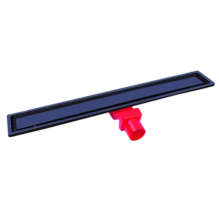 Caniveau Carrelage noir 59750 leadpartner