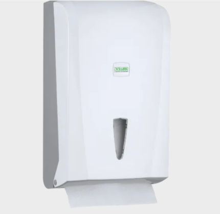 Distributeur Papier C-V Blanc VIALLI K41 600u