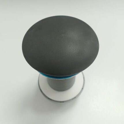 Bonde lavabo poussoir