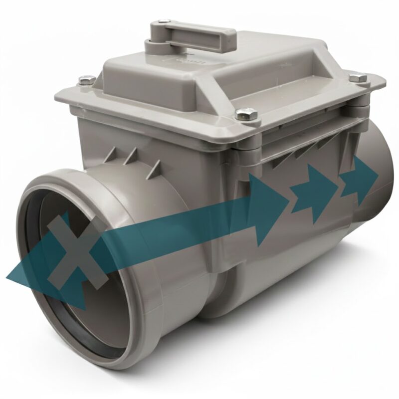 Clapet anti retour lead partner