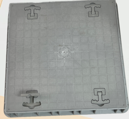 Couvercle-Regard PVC 70 x 70 cm