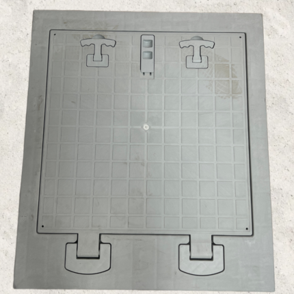 Couvercle-Regard PVC 70 x 80 cm